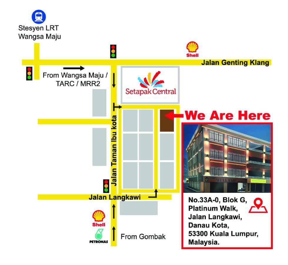 Fan Holiday Hotel Kuala Lumpur Extérieur photo